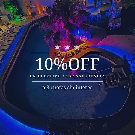 Hotel Termal Rio Hondo Termas de Río Hondo Dış mekan fotoğraf