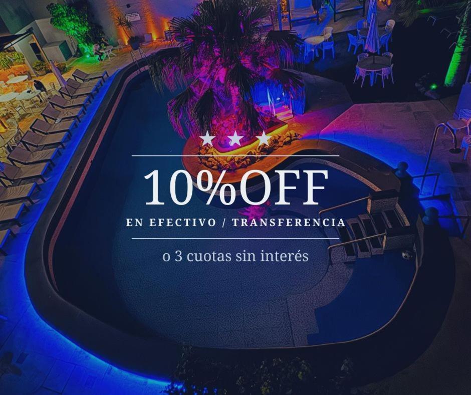 Hotel Termal Rio Hondo Termas de Río Hondo Dış mekan fotoğraf